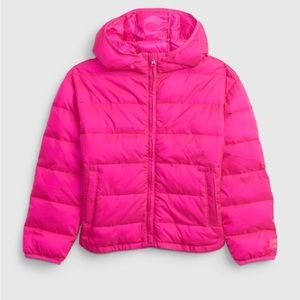 GAP Kids 100% Recycled Lightweight Puffer Jacket (never worn)